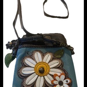 CHALA Daisy Crossbody Cell Phone Purse Women's Wristlet Handbag